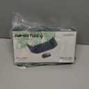 Foldable Keyboard and Mouse, Samsers Folding Bluetooth Keyboard Combo, 2.4G + BT5.0 x 2, Full-Size Portable Travel Keyboard & Rechargeable Wireless Mouse for Windows Android iOS Mac OS, Blue