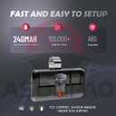ASONPAO 2-Pack for LiftMaster 893Max 893LM Universal Garage Door Opener Remote