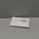 UNIQOOO Wax Seal Stickers - 3D Magnolia Wedding Invitation Envelope Botanical Seal Stickers, 50 Pcs Self- Adhesive Light Gold Stickers, Perfect for Invitation, Christmas, Gift Wrapping, Party