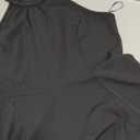 SCOMCHIC Plus Size Women's Halter Neck Sleeveless Midi Dress Summer Casual Loose Tank Top Beach Sundress (X-Large Plus, Black)