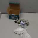 TURLEE-Handheld Bidet Sprayer for Toilet -Brass T-valve Adapter, Sprayer Adjustable Water Pressure Control with Bidet Retractable Spring Hose for Feminine Wash.