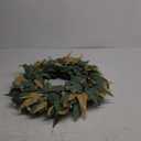 20 Inch Eucalyptus Greenery Wreaths for Front Door, Artificial Outdoor Spring Summer Wreath for Porch, Window, Farmhouse, Home Decor - All Seasons