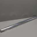 Coavas One Way Window Privacy Film, Reflective Window Tint for Home See Out Not in, Sun Blocking Anti UV Static Cling Glass Windows Door Coverings for Winter, 35.4x78.7 Inch (Silver-silver)