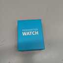 Non-Bluetooth Led Fitness Tracker Watch,Digital Pedometer Watch,with Step Counting/Distance/Calories/Stopwatch/Alarm Clock, Great Gift for Kids Teens Girls Boys Xmas (Square - white)