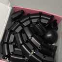 Fit Hoop Weighted Hula Pilates Circles, 32 Detachable Parts & 65-Inch Plus-Size Fit, Weight Loss Fitness Gear, Quiet Home Workout Tool for Waist Training & Gifts for Adult Women