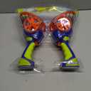 Zoom-O Flying Disc Launcher | Flying Spinner | Catch and Shoot Flying Disc Up to 100 Feet in Air | Fun Outdoor Games for Kids | 2-Pack