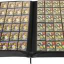 TopDeck 2000 Card Binder - TCG ARCHIVE - 30 Pocket Card Binder - Ringless Binder Compatible with Pokemon Cards, Yu-Gi-Oh, Magic the Gathering, and More - Side Load Sleeves - Cards Album (Black), Holds up to 2000 cards