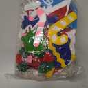 DIY Felt Christmas Tree for Toddlers 3.6ft with 35 Detachable Decorations, Christmas Decorations with String Light (Batteries Not Included), Wall Hanging