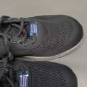Skechers Women's Skech-Air Meta Aired Out Comfort Shoes, Charcoal, 8.5 US