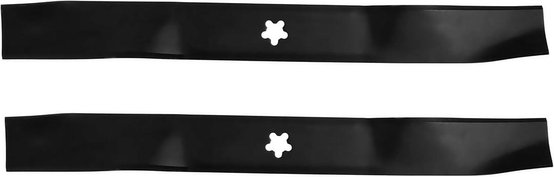 134149 Mulching Blades for Craftsman Poulan Pro Husqvarna 42" Deck Riding Lawn Mower LT2000 LT1000 Replace 532138971 532134149 138498 (2 Pack)