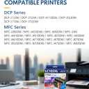 LC103XL LC103 103 Ink Cartridges High Yield Replacement for Brother LC103 XL LC103 LC101 Ink Work with MFC-J870DW MFC-J6920DW MFC-J6520DW MFC-J450DW MFC-J470DW(2 Black, 1 Cyan, 1 Magenta, 1 Yellow)