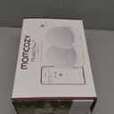 Momcozy Wearable Breast Pump, Hands Free Upgraded Mobile Flow | M9, App Discreet Control with Personalized Multi-Modes & 15 Levels, Wearable Breast Pump 24mm, 2 Pack Cozy Red