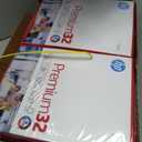 HP Printer Paper | 8.5 x 11 Paper | Premium 32 lb | 6 Pack - 3000 Sheets | 100 Bright | Made in USA - FSC Certified | 113100C