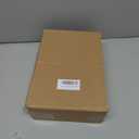 Dicunoy Decorative Wooden Crates, Rustic Countertop Nesting Basket with Handle, Antique Small Storage Containers for Fruit, Veggies, Kitchen, Bathroom, Shelf, Pantry, Gift Basket, 1pc