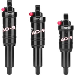 DNM AO-9 Air Suspension Shock Absorber, 65/56/41mm Travel, 150-275PSI Adjustable, Lightweight Aluminum Alloy MTB Suspension for 210/190/165mm, Waterproof & Dustproof (AO9-210 x 65mm)