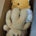 Jenaai 24 Pcs Valentine's Day Mini Teddy Bear Bulk, 5.1 Inch Valentines Day Stuffed Animals Soft Plush Toys for Kids Grils Boys Birthday Gifts Party Favors Wedding Supplies(Classic Bear)