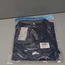 NIASHOT Polo Shirts for Men Short Sleeve T-Shirts Golf Summer Work Workout Fishing Collared, Navy, M