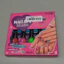 Nail Art Studio for Girls - Birthday Gift - Nail Polish Kit for Kids Ages 7-12 Years Old - Girl Gifts Ideas - Gift Set - Girly Stuff - Polish, Pens, Glitter, Stickers, Gems, Filer - 8 9 10 11 12 Year