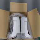 Baby Bathtub, Collapsible Newborn Bathtub for Infant to Toddler 0-24 Months with Soft Cushion and Thermometer,Portable Travel Newborn Tub with No-Slip Feet, Baby Shower Gifts,Grey