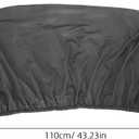 LALAFINA Elastic TV Cover for 47-50 In Television, Dustproof and Weatherproof Screen Protector for Living Room and Outdoor Use