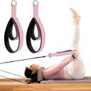 Accessories Resistance Bands for Reformer (Pink) Pilates Board, Pilates