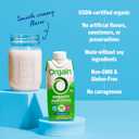 Orgain Organic Nutritional Shake, Vanilla Bean - Meal Replacement, 16g Protein, 20 Vitamins & Minerals, Gluten Free, Soy Free, Kosher, Non-GMO, 11 Ounce, 12 Count, May 06, 2026