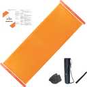 Slide Board Workout Equipment with A Pair of Booties and Sliding Bumpers for Pros and Beginners