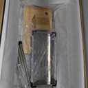 33 Inch Farmhouse Sink - Loftus Apron Front Kitchen Sink 16 Gauge Stainless Steel Workstation Ledge Deep Single Bowl Farm Sink with Accessories