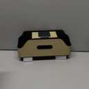 1 PC Backseat Organizer with Dual Cup Holder, Multi-function Tissue Hanging Box and 2 Hooks, Extra Rear Seat Road Trip Storage Accessories, Universal for Most Cars, Trucks, SUVs (Beige)