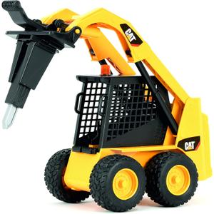 Bruder 09047 Caterpillar Skid Steer Loader with Accessories