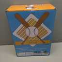 Liberry Tball Set for Toddlers with Adjustable Height Tee Ball Stand, Weighted Base and Kids Baseball Bat, Sports Game Toys Birthday Gift for Boys Girls Ages 3 4 5 (Green)