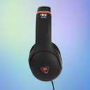Turtle Beach Airlite Fit Wired Gaming Headset – Officially Licensed for Nintendo Switch 2, Nintendo Switch, Durable, Lightweight, Charcoal Blue/Red