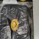 EvoShield Sleeveless Rib Shirt and Shields - Adult and Youth Sizes (Medium, Black)