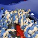 O-Cedar RinseClean Spin Mop & Bucket System | Clean with Water | Removes 99% of Bacteria