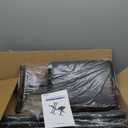 Keyboard & Bench Set, 2024 Upgrade Heavy Duty Double-X Keyboard Stand, Adjustable & Portable Digital Piano Stand with Locking Straps