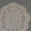 Holiday Home Easter Bunny Sign, Set of 5