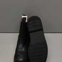 ziitop Women's Fur Lined Chelsea Boots (6, Black)