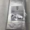 25 Pack | 5 GALLON Mylar Bags w/Zipper & 30 (2000cc) Oxygen Absorbers 10 mil Mylar Bags for Food Storage for Grains, Wheat, Rice, Dry Aging Bags for Meat - Long Term Food Storage