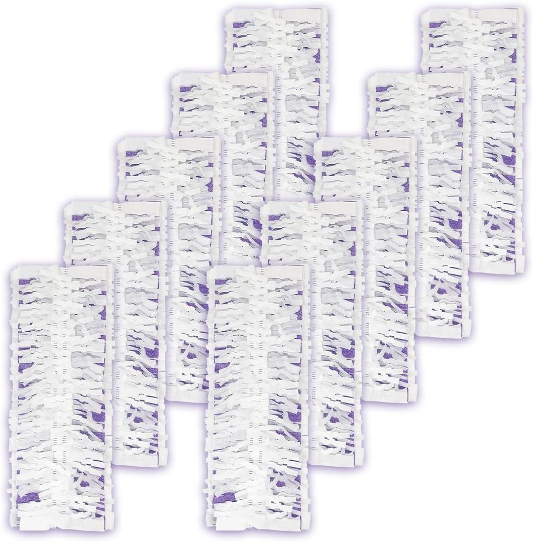 Home Times 10 mop Pads, Compatible with Swiffer Power Mop 13 "-15" Spray mop Floor mop, Washable Household Replacement mop pad