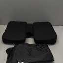 Adjustable Seat Cushion, Memory Foam Seat Cushion for Office Chair, Car Seat Cushion, Foldable Travel Cushion for Tailbone Pain, Sciatica Pain Relief, Lifting Cushion for Sitting, Resting, Traveling