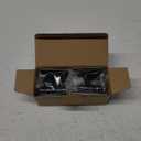 VAEHOLD Wall Towel Hooks, Heavy Duty Sticky Holder Waterproof Towel Hooks for Hanging Coat, Clothes, Closet Hook Wall Mount for Kitchen (Black, 4 Pack)