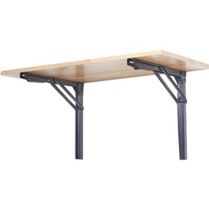 Ultrawall Wall Mounted Folding Workbench, Heavy Duty Foldable Work Table, Collapsible Desk for Workshop, Garage, Office, Home, Holds Up to 550 lb, 47.2"