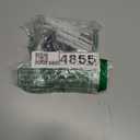 Antrader Solid Steel Matte Black Floating Shelf Brackets, 3-Inch Rustproof Blind Shelf Supports (Small), Screws and Wall Plugs Included for DIY Project Set of 4