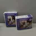 The Honest Company Clean Conscious Overnight Diapers for Sensitive Skin Hypoallergenic Fragrance-Free Baby Cozy Cloud and Star Signs Design Club Box Size 3 (1628 lbs) 52 Count