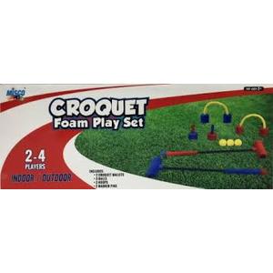 Misco Toys Soft Foam Croquet Play Set