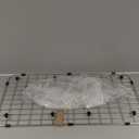 Serene Valley 25-1/8" x 12-7/8" Sink Grid, Centered Drain with Corner Radius 1-1/2", NLW2513C