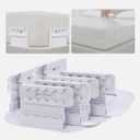 breakdark Bed Sheet Holders for Corners, Adjustable Lock Sheet Holders