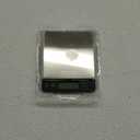 Digital Food Kitchen Scale Upgraded, YONCON 3000g/0.1g High Accuracy Mini Pocket Scale Measures in Grams and oz for Cooking, Baking, Jewelry, Tare Function,2 Trays, LCD Display (Batteries Included) (Black)