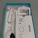 NETVUE Peekababy Baby Camera with Wireless Audio, Adjustable Crib Mount Monitor, Works via 2.4GHz Wi-Fi for Wide Coverage & Stable Connection, Smart App, Two-Way Talk, No Screen (White)