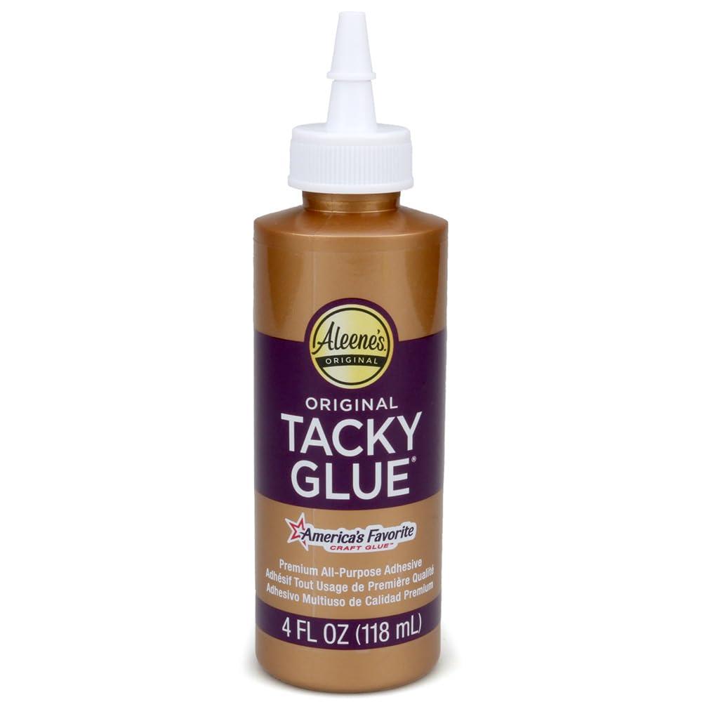 All-Purpose Tacky Glue Premium Adhesive for Crafts, Hobbies, and Household Repairs (1 Pack)